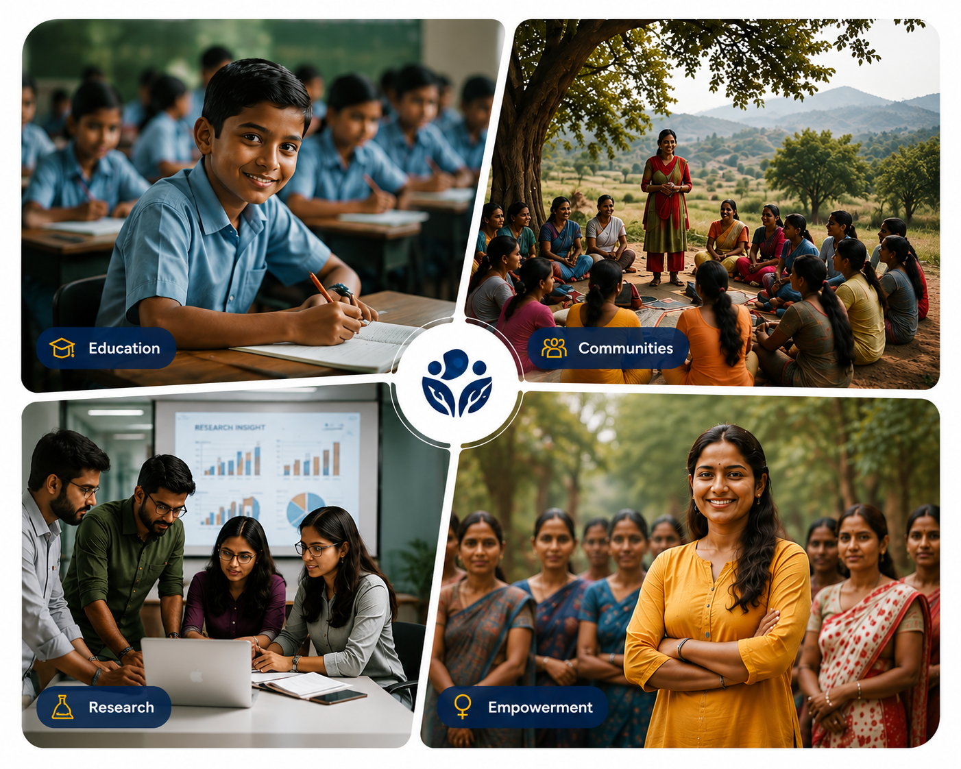 IREST in action: education, communities, research and empowerment
